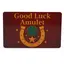 Card feng shui din plastic GOOD LUCK AMULET, Amuleta norocului si a prosperitatii