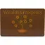 Card feng shui din plastic WEALTH & PROSPERITY, Arborele Abundentei