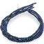 Sirag Jasp sesame albastru sfere 4mm, 36-37cm