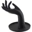 Suport bijuterii cu o mana, negru - 18cm