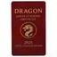 Card Feng Shui zodia Dragon, amuleta pentru protectie in anul Calului de Foc, 2026