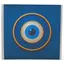 Abtibild sticker Feng Shui EVIL EYE pentru protectiei energetice