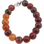 Bratara Agat carneolizat sfere 10mm