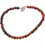 Bratara Agat carneolizat sfere 4mm