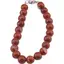 Bratara Jasp rosu sfere 8mm