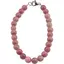 Bratara Rodonit roz sfere 6mm