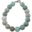 Bratara Amazonit de Rusia sfere 10mm