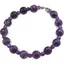 Bratara Ametist sfere fatetate 4-8mm