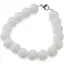 Bratara Onix alb sfere 10mm