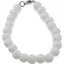 Bratara Onix alb sfere 8mm