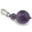Pandantiv Ametist sfere, 4-10mm