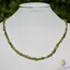 Colier peridot oval neregulat 5mm
