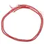 Sirag Coral rosu deschis sfere 3mm, 39cm