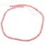 Sirag Coral roz sfere 6mm, 40cm