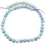 Sirag Larimar sfere 8mm, 39cm