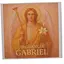 Abtibild sticker Arhanghelul GABRIEL, Ingerul claritatii si comunicarii divine, 51mm