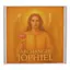 Abtibild sticker Arhanghelul JOPHIEL, Ingerul frumusetii si al inspiratiei, 51mm