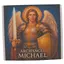 Abtibild sticker Arhanghelul MICHAEL, Ingerul protectiei si curajului, 51mm