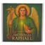 Abtibild sticker Arhanghelul RAPHAEL, Ingerul vindecarii si al protectiei, 51mm