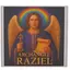 Abtibild sticker Arhanghelul RAZIEL, Ingerul intelepciunii si intuitiei, 51mm