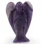 Statueta inger gravat Ametist, 10cm
