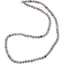 Colier cu sfere fatetate din Labradorit, 4mm