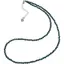 Colier cu sfere fatetate din Malachit, 3mm