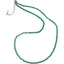 Colier cu sfere fatetate din Zircon verde, 3mm