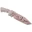 Pumnal ritual din cristal natural Opal roz, 15cm
