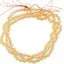 Sirag Citrin sfere fatetate 8mm, 39cm