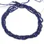 Sirag Lapis lazuli sfere fatetate 4mm, 38cm