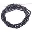 Sirag Perle de cultura negre 6mm, 38cm