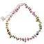Bratara Turmalina multicolora chipsuri 4-6mm