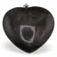 Pandantiv inima din Obsidian auriu, 40mm