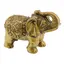 Statueta feng shui Elefant cu trompa ridicata pentru noroc si prosperitate - 8cm