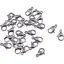 Accesorii din inox - inchizatori carabina (lobster) pentru bijuterii, 12mm