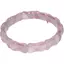 Bratara lata Cuart roz model plat pe elastic