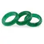 Inel circular din jad verde, 17-19mm
