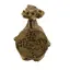 Statueta feng shui Bivol cu moneda chinezeasca - 4,5cm