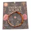 Bratara ENERGIE SOLARA cu cristale naturale si Argint 925, 6-7mm