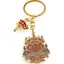 Breloc feng shui cu Morisca dorintelor, Pesti si Lotus, 10cm