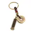 Breloc feng shui cu Pagoda cu 9 nivele si monede chinezesti, 10cm