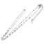 Lantisor din inox model Saturn, 39cm