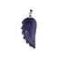 Pandantiv aripa de inger din Lapis lazuli, 43mm