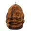 Pandantiv Ochi de tigru figurina gravata Ganesha, 42mm