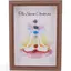 Tablou decorativ cu cristale The Seven Chakras, 20cm