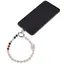 Accesoriu pentru telefon Cuart roz, cristale 7 chakre si merkaba