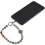 Accesoriu pentru telefon Labradorit, cristale 7 chakre si inima