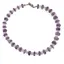 Bratara Lepidolit rondele 5-6mm si Ametist sfere 3mm