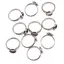 Accesorii din inox - inel reglabil cu baza si montura 8mm - set 10 buc